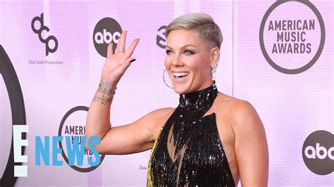 pink topless|Pink Posts Nude Photo of Herself Showering Outdoors on Instagram